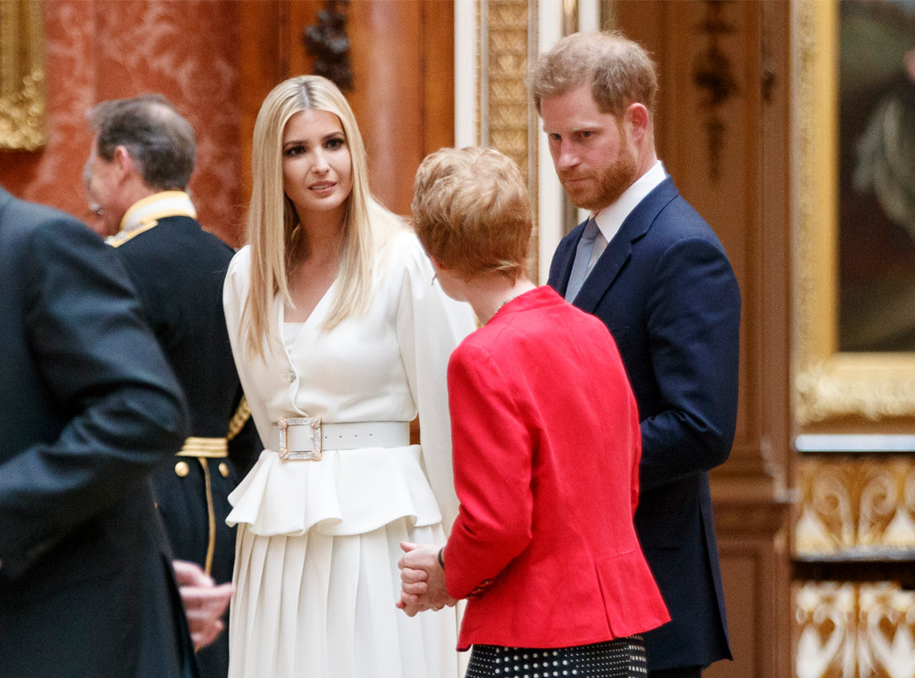Prince Harry, Ivanka Trump Prince Harry, Ivanka Trump